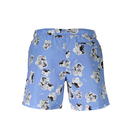 Karl Lagerfeld Blue Polyester Swimwear Karl Lagerfeld