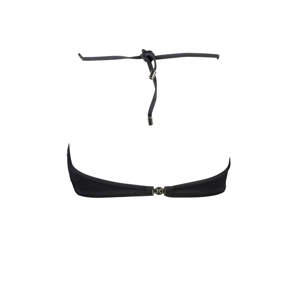 Karl Lagerfeld Black Elastane Swimwear Karl Lagerfeld