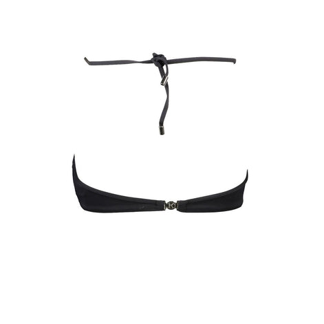 Karl Lagerfeld Black Elastane Swimwear Karl Lagerfeld