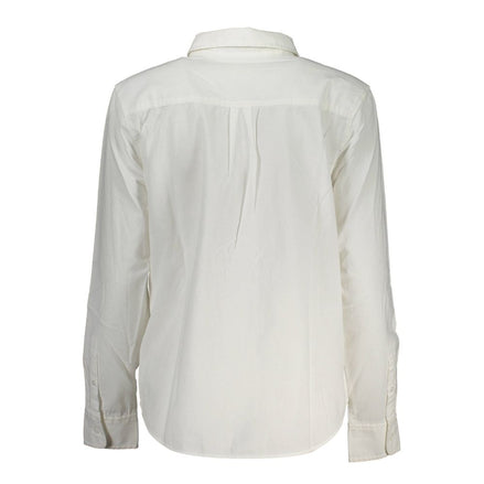 Levi's White Cotton Women Shirt Levi's