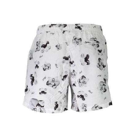 Karl Lagerfeld White Polyester Swimwear Karl Lagerfeld