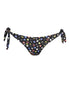 Karl Lagerfeld Black Elastane Swimwear Karl Lagerfeld