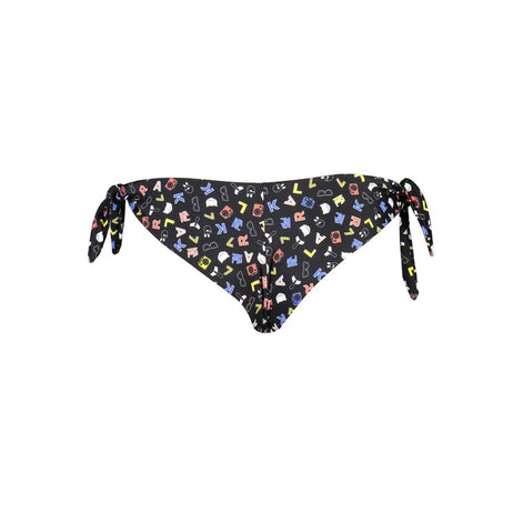 Karl Lagerfeld Black Elastane Swimwear Karl Lagerfeld