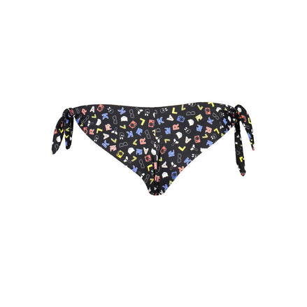 Karl Lagerfeld Black Elastane Swimwear Karl Lagerfeld