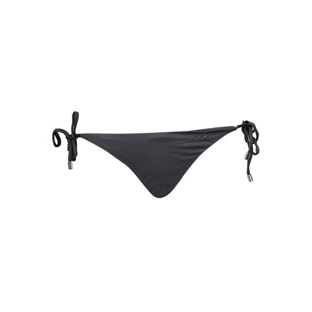 Karl Lagerfeld Black Elastane Swimwear Karl Lagerfeld