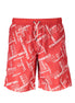Karl Lagerfeld Red Polyester Swimwear Karl Lagerfeld