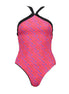 Karl Lagerfeld Red Elastane Swimwear Karl Lagerfeld