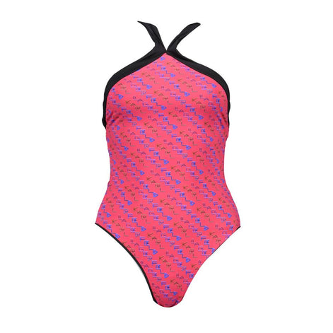 Karl Lagerfeld Red Elastane Swimwear Karl Lagerfeld