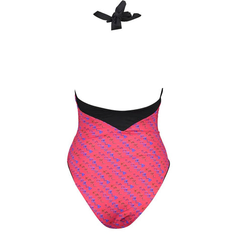 Karl Lagerfeld Red Elastane Swimwear Karl Lagerfeld