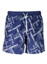 Karl Lagerfeld Blue Polyester Swimwear Karl Lagerfeld