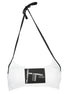 Karl Lagerfeld White Elastane Swimwear Karl Lagerfeld