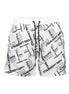 Karl Lagerfeld White Polyester Swimwear Karl Lagerfeld
