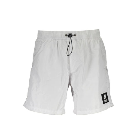 Karl Lagerfeld White Polyester Swimwear Karl Lagerfeld