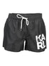 Karl Lagerfeld Black Polyester Swimwear Karl Lagerfeld