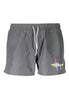 Karl Lagerfeld Gray Polyester Swimwear Karl Lagerfeld