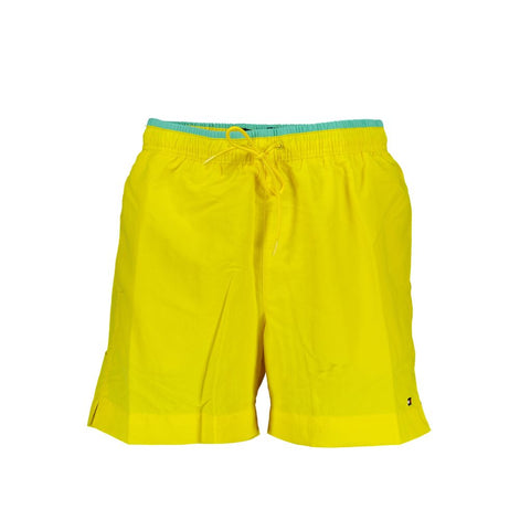 Tommy Hilfiger Yellow Nylon Swimwear Tommy Hilfiger