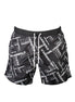 Karl Lagerfeld Black Polyester Swimwear Karl Lagerfeld