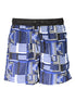 Karl Lagerfeld Blue Polyester Swimwear Karl Lagerfeld