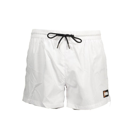 Karl Lagerfeld White Polyester Swimwear Karl Lagerfeld