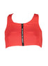 Karl Lagerfeld Red Elastane Swimwear Karl Lagerfeld