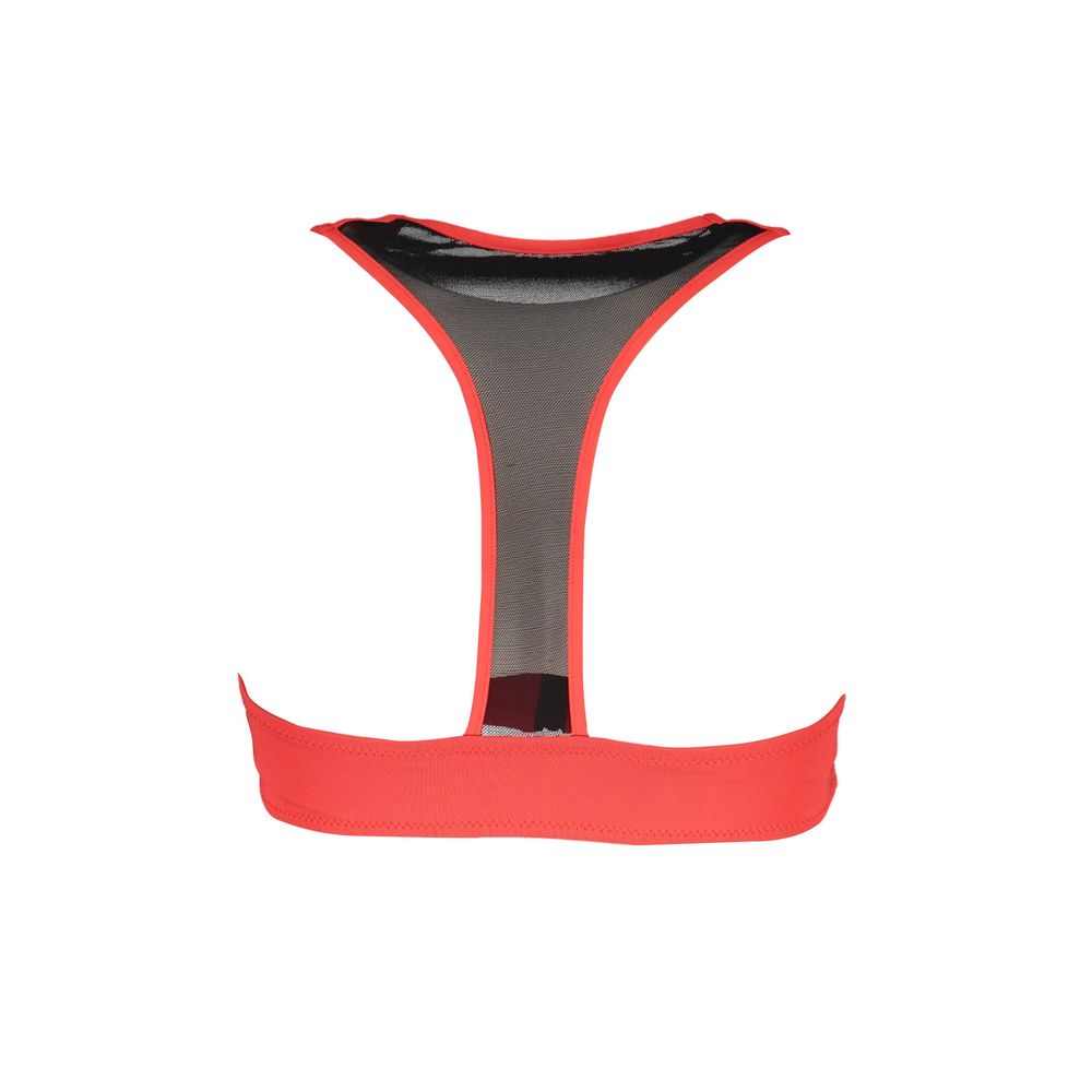 Karl Lagerfeld Red Elastane Swimwear Karl Lagerfeld