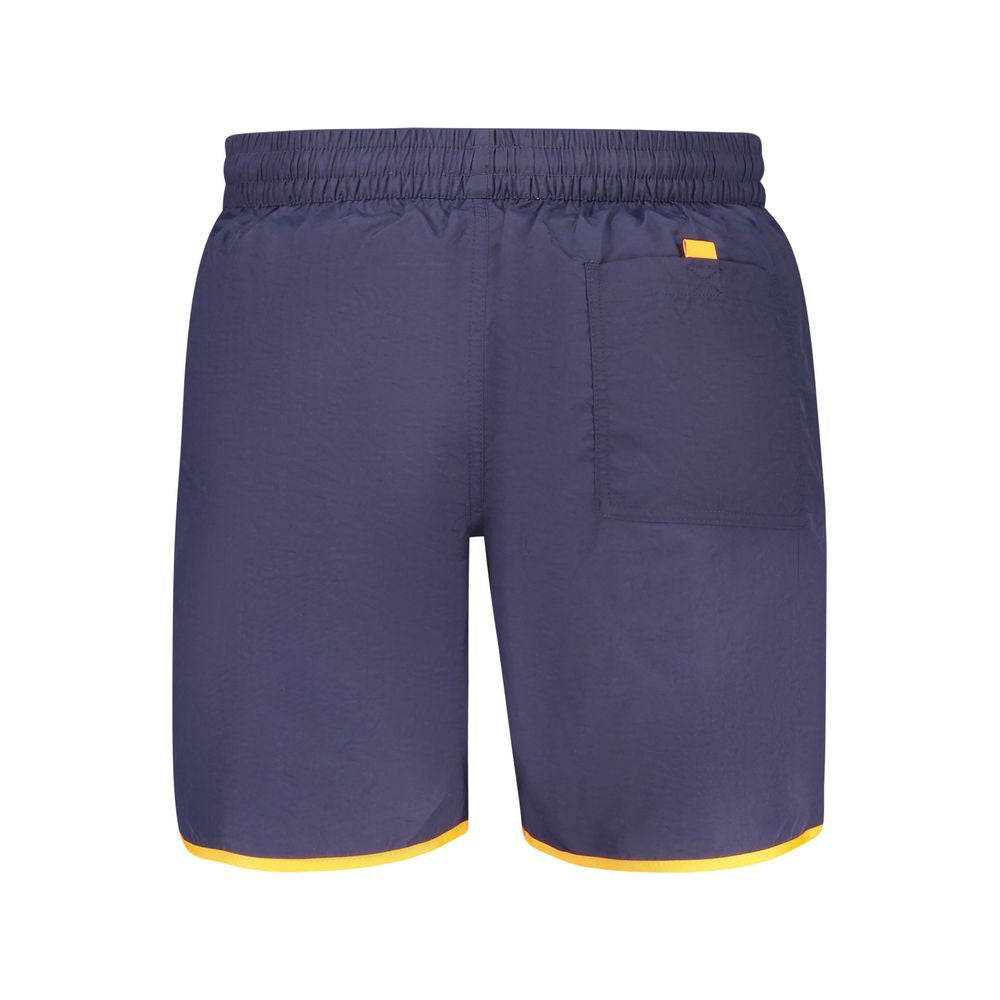 Norway 1963 Blu Poliammide Men's Swim Boxer Norway 1963