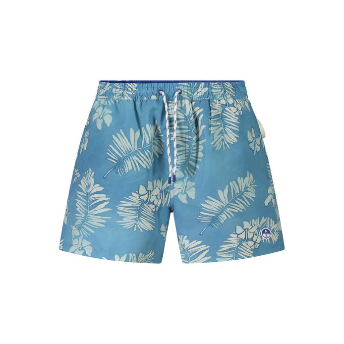 North Sails Blue Polyester Swimwear North Sails