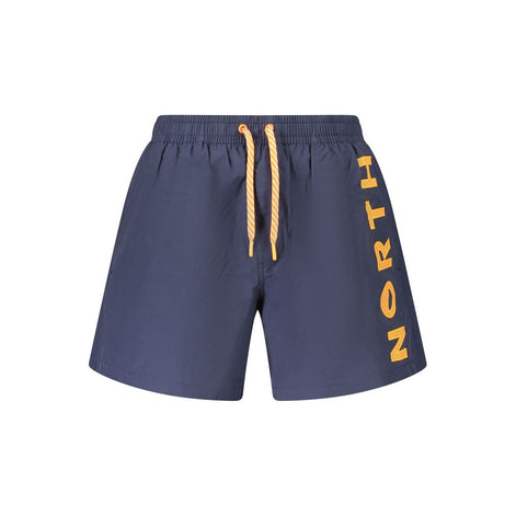 North Sails Blue Cotton Swimwear North Sails