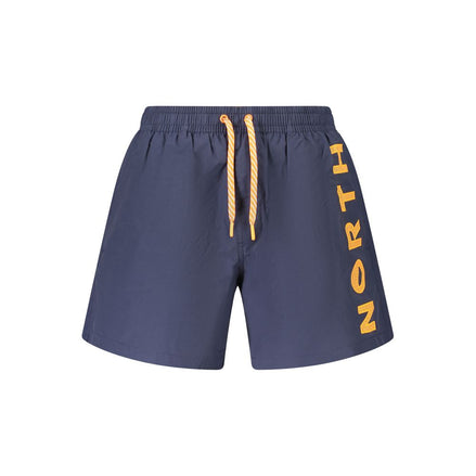 North Sails Blue Cotton Swimwear North Sails