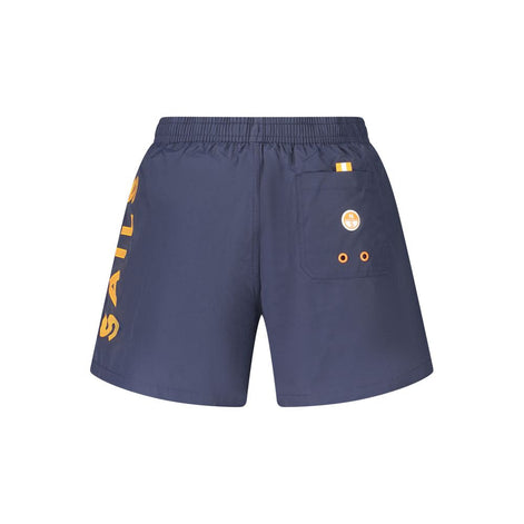 North Sails Blue Cotton Swimwear North Sails