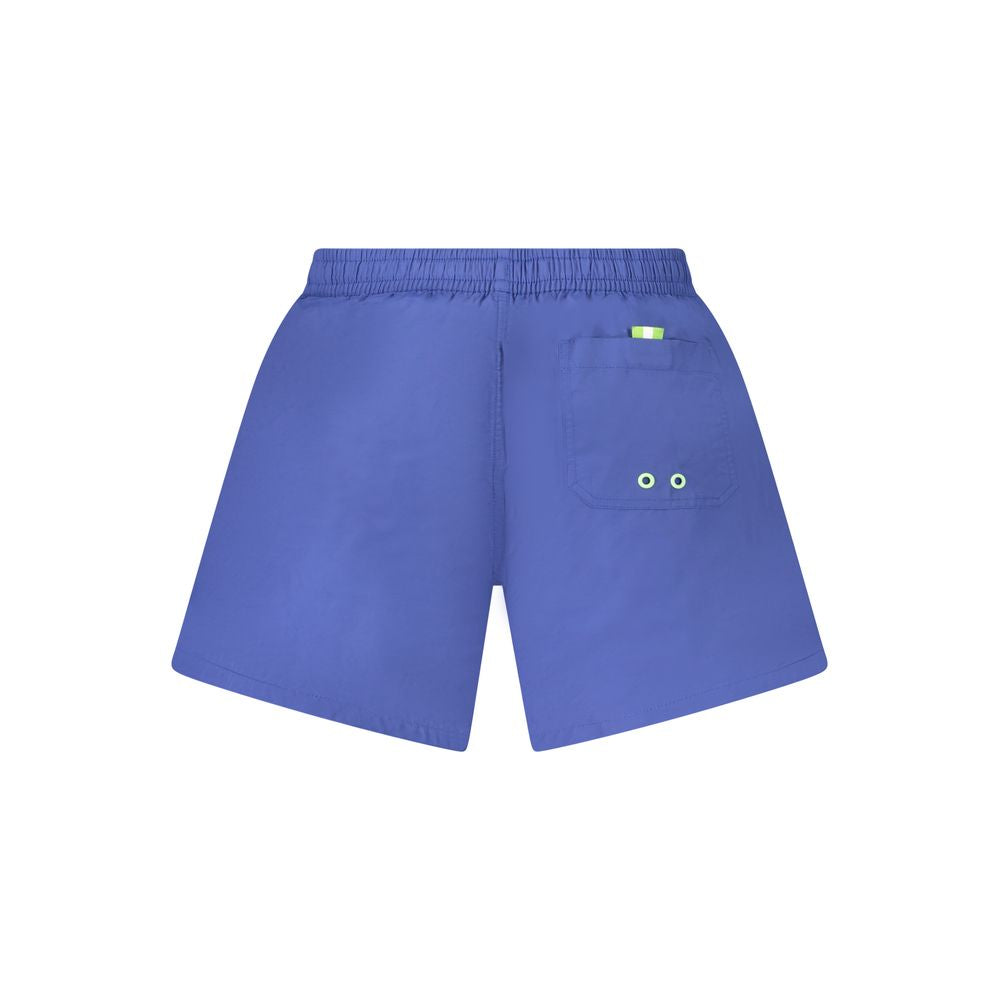 North Sails Blue Cotton Swimwear North Sails