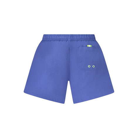 North Sails Blue Cotton Swimwear North Sails