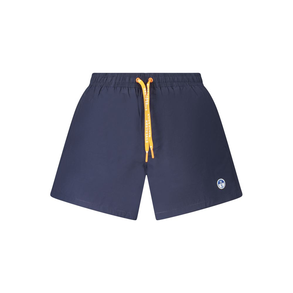 North Sails Blue Cotton Swimwear North Sails