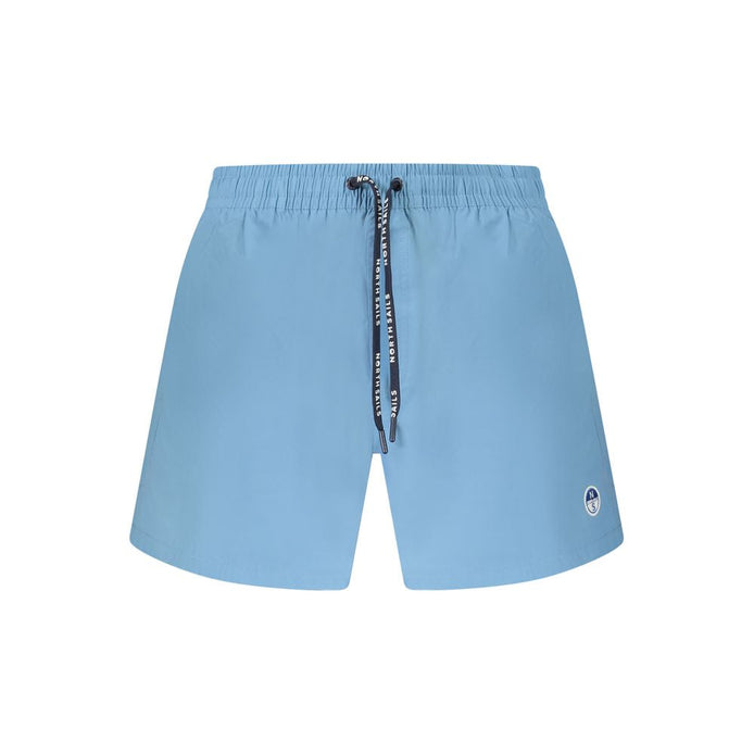 North Sails Blue Cotton Swimwear North Sails