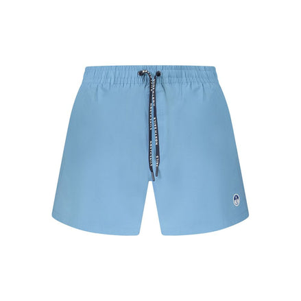 North Sails Blue Cotton Swimwear North Sails