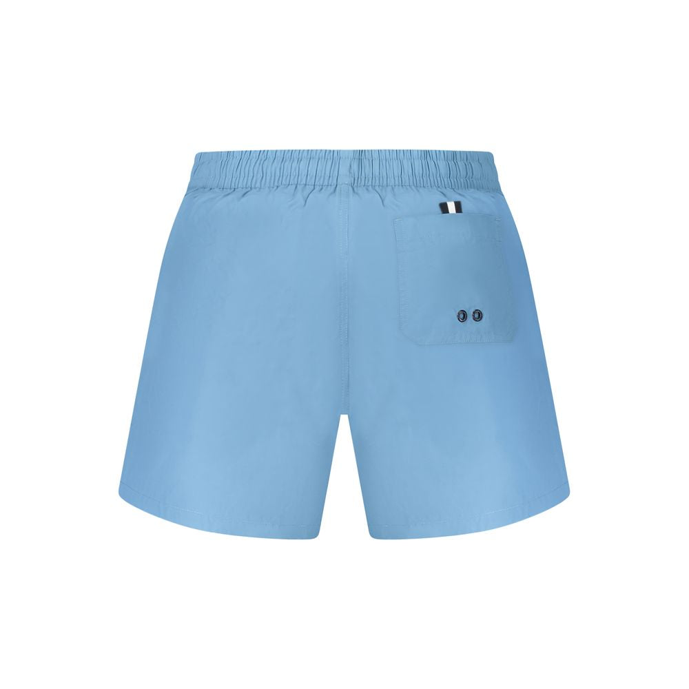 North Sails Blue Cotton Swimwear North Sails