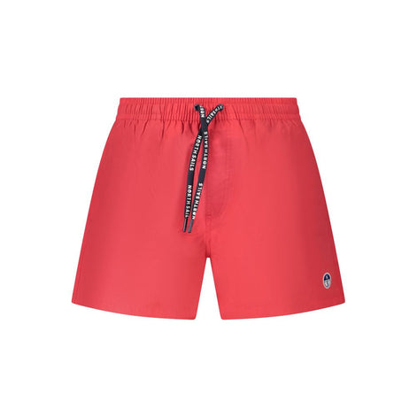 North Sails Red Cotton Swimwear North Sails