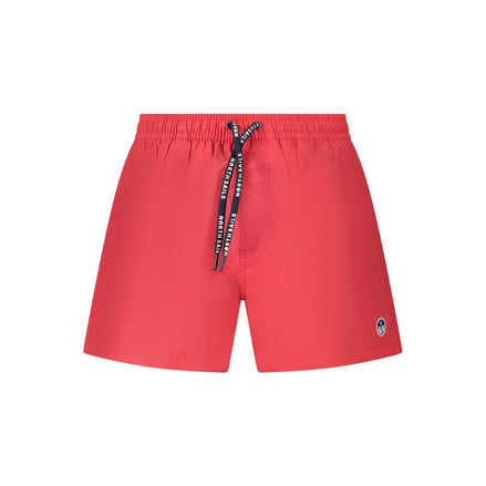 North Sails Red Cotton Swimwear North Sails