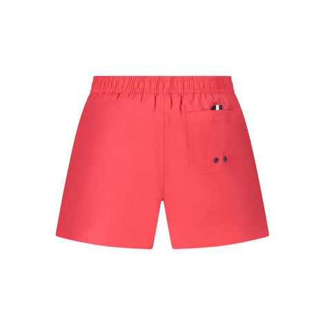 North Sails Red Cotton Swimwear North Sails