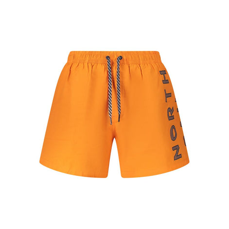 North Sails Orange Cotton Swimwear North Sails
