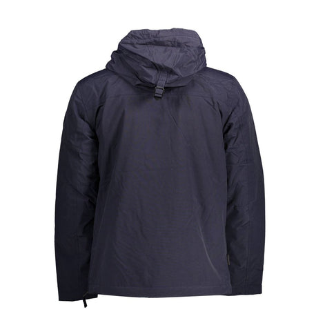 Napapijri Blu Polyamide Men's Jacket Napapijri