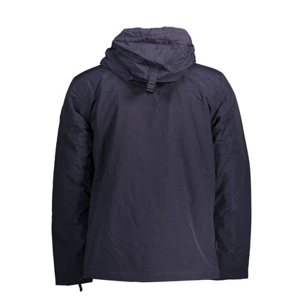 Napapijri Blu Polyamide Men's Jacket Napapijri