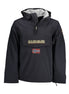 Napapijri Black Polyamide Men's Jacket Napapijri