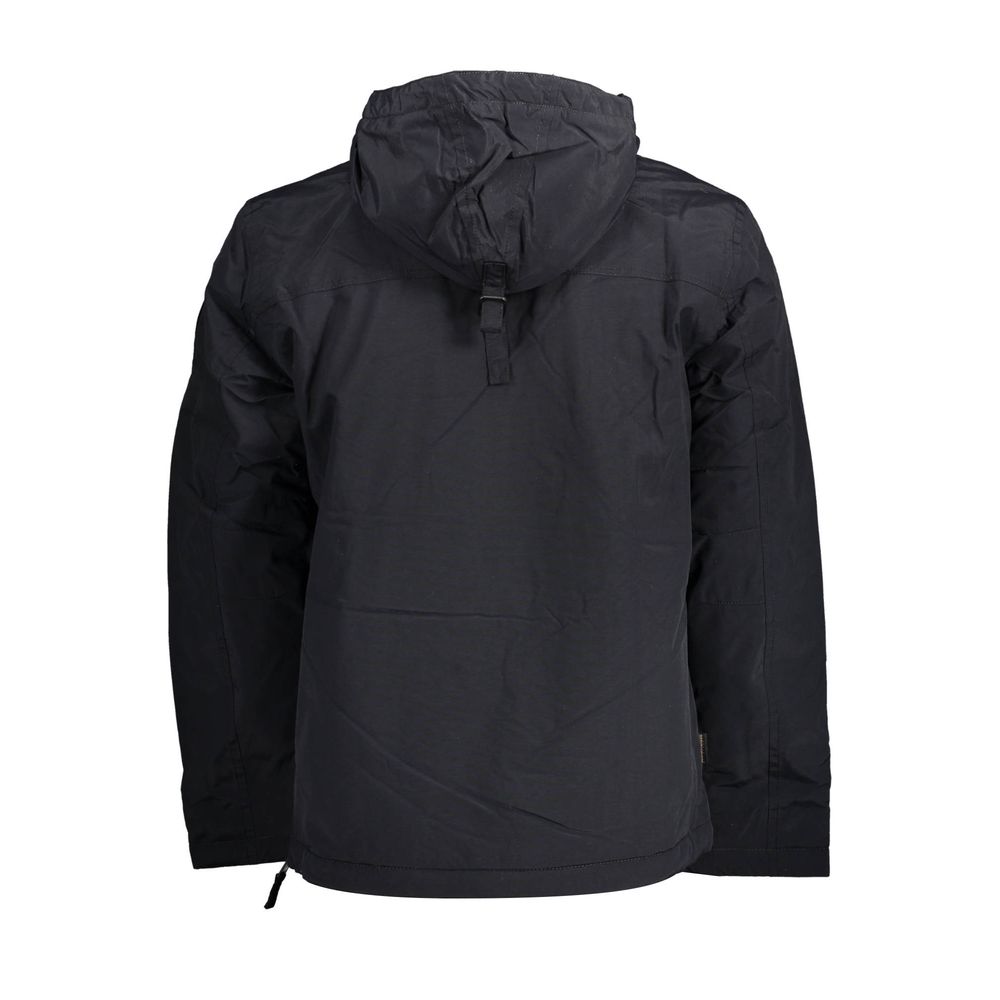 Napapijri Black Polyamide Men's Jacket Napapijri