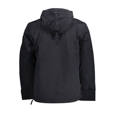 Napapijri Black Polyamide Men's Jacket Napapijri