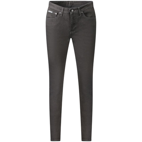 Schwarze Baumwolljeans von Calvin Klein für Damen
