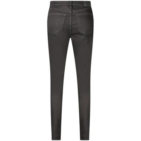 Schwarze Baumwolljeans von Calvin Klein für Damen