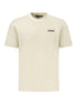 Napapijri Beige Cotton Men T-Shirt Napapijri