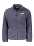 Napapijri Blue Polyester Men Sweater Napapijri