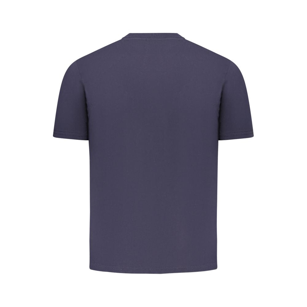 Napapijri Blue Cotton Men's T-Shirt Napapijri